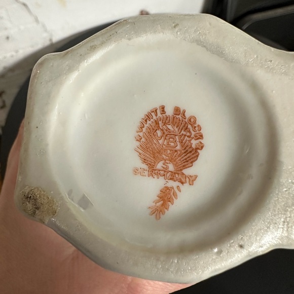 Antique 1920s Lusterware Spice Canisters by White Block Germany - Picture 12 of 12